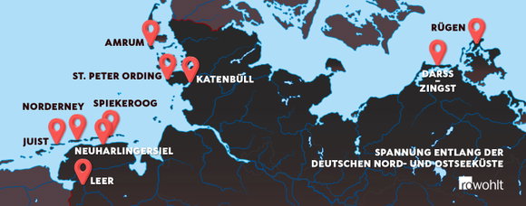 Unsere besten Küstenkrimis