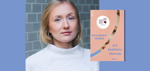 Ruth-Maria Thomas auf der Longlist für den Literaturpreis der deutschen Wirtschaft 2025