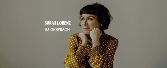 Sarah Lorenz über ihren Debütroman «Mit dir, da möchte ich im Himmel Kaffee trinken»