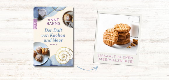Unsere Lieblingskekse aus «Der Duft von Kuchen und Meer»