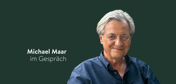 Michael Maar im Gespräch über sein neues Buch «Das violette Hündchen»