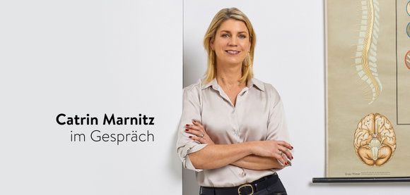 «Ein gesunder Rücken ist auch Kopfsache» im Gespräch mit Catrin Marnitz