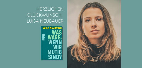 Luisa Neubauer erhält die Albert-Schweitzer-Medaille 2025