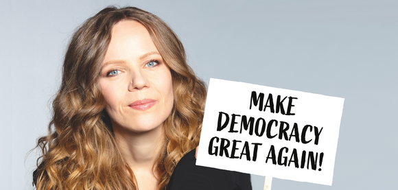 Sarah Bosettis Worte gegen den Weltuntergang 