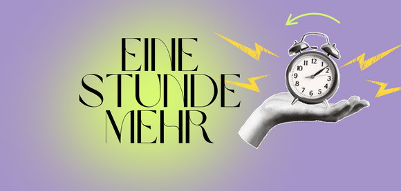 Die geschenkte Stunde: Unsere Buchempfehlungen zur Zeitumstellung