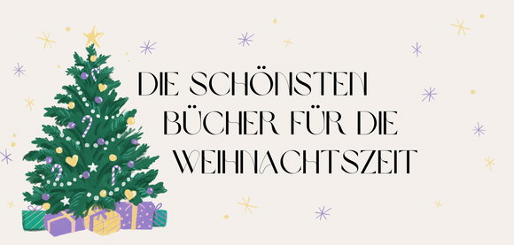 Unsere Buchempfehlungen für festliche Weihnachtsstimmung