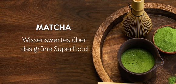 Matcha: Wirkung, Zubereitung und die Magie eines Romans