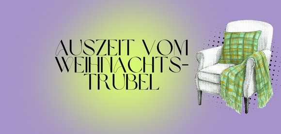Genug vom Weihnachtstrubel? 10 Bücher für Ihre persönliche Auszeit