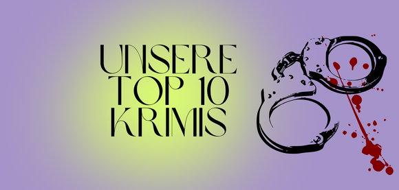 Top 10 Krimis 2026: Die spannendsten Bücher des Jahres