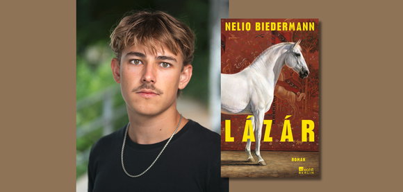 «Lázár» steht auf der Longlist des Literaturpreises der deutschen Wirtschaft 2026