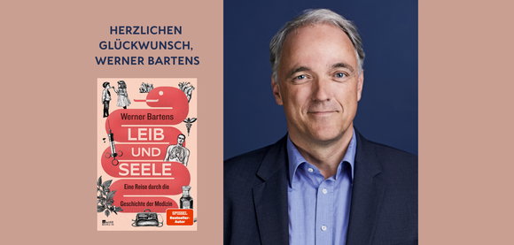 «Leib und Seele» von Werner Bartens ist «Wissenschaftsbuch des Jahres» 2026