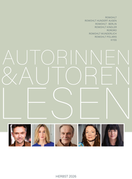 Rowohlt Lesungsfolder Herbst/Winter 2026/2027