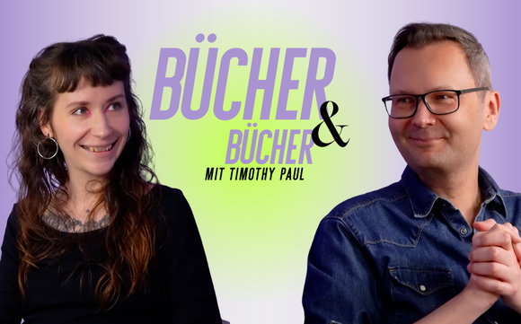 Podcastfolge Bücher & Bücher mit Timothy Paul