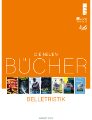 Vorschau Belletristik Rowohlt Polaris, rororo und KYSS im Herbst/Winter 2026/2027