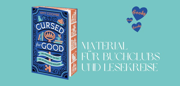 Buchclub Material Amy Coombes «Cursed for Good»