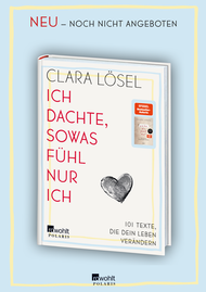 Angebotsblatt Clara Lösel