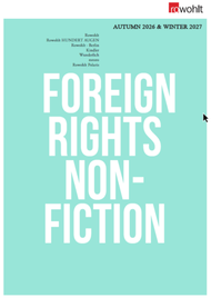 Cover Foreign Rights Non Fiction Katalog Fall Winter 2026 2027
