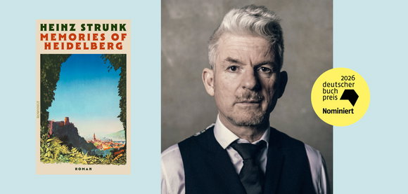 Heinz Strunk auf der Longlist für den Deutschen Buchpreis 2026