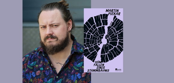 Martin Piekar ist für den ZDF-«aspekte»-Literaturpreis nominiert 