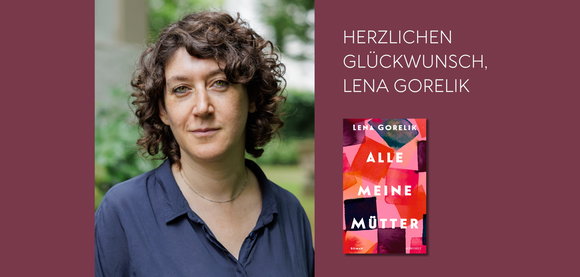 Lena Gorelik auf der Shortlist für den Wilhelm Raabe-Literaturpreis 2026