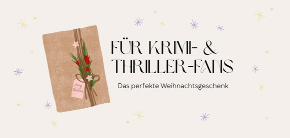 Fesselnde Krimis & Psychothriller – Die besten Weihnachtsgeschenke 2026