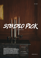 STUDIO PICK Zine