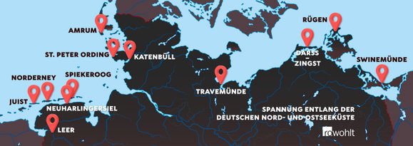Unsere besten Küstenkrimis