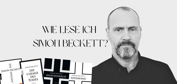 Simon Beckett: Alle Bücher und ihre Reihenfolge