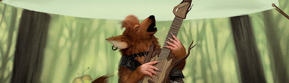 Von Mittelerde nach Wacken: Symbiosen zwischen Musik und Fantasyliteratur