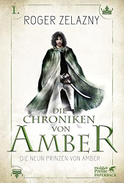 Buchcover von Die neun Prinzen von Amber