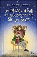 Buchcover von Aufstieg und Fall des außerordentlichen Simon Snow