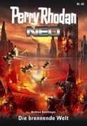 Buchcover von Perry Rhodan Neo 65: Die brennende Welt