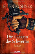 Buchcover von Die Dienerin des Schwertes