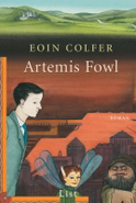 Buchcover von Artemis Fowl