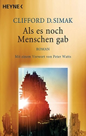 Buchcover von Als es noch Menschen gab