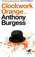 Buchcover von Clockwork Orange