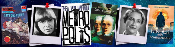 Banner Autorinnen in der deutschen Science Fiction: Ein (kleiner) Überblick
