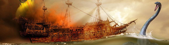 Banner Fünf Bücher über phantastische Seereisen
