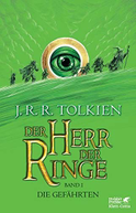 Buchcover von Der Herr der Ringe - Die Gefährten