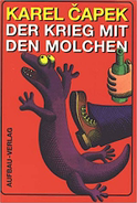 Buchcover von Der Krieg mit den Molchen