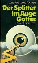 Buchcover von Der Splitter im Auge Gottes