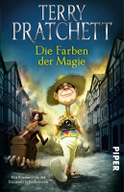 Buchcover von Die Farben der Magie: Ein Roman von der bizarren Scheibenwelt