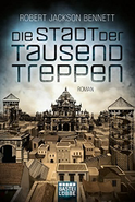 Buchcover von Die Stadt der tausend Treppen