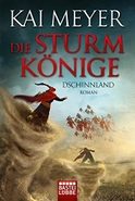 Buchcover von Die Sturmkönige - Dschinnland