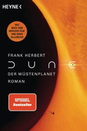Buchcover von Dune - Der Wüstenplanet