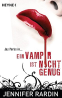 Buchcover von Ein Vampir ist nicht genug