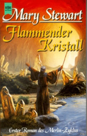 Buchcover von Flammender Kristall