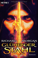 Buchcover von Glühender Stahl