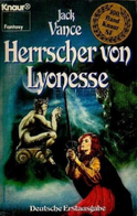 Buchcover von Herrscher von Lyonesse