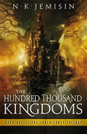 Buchcover von The Hundred Thousand Kingdoms